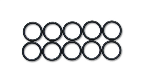 Vibrant -3AN Rubber O-Rings Pack of 10 for Reliable Sealing in Automotive Applications