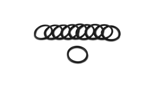 Vibrant -4AN Rubber O-Rings – Pack of 10 for Reliable Sealing with AN Fittings