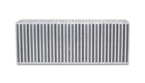 Vibrant Intercooler Core – 6 Inch x 11.80 Inch x 3 Inch Vertical Flow Air to Air with Bar and Plate Construction