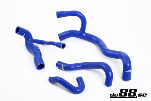 do88 Radiator Hose Kit for 92-96 Audi S2/RS2 2.2T (ABY/ADU) - Blue