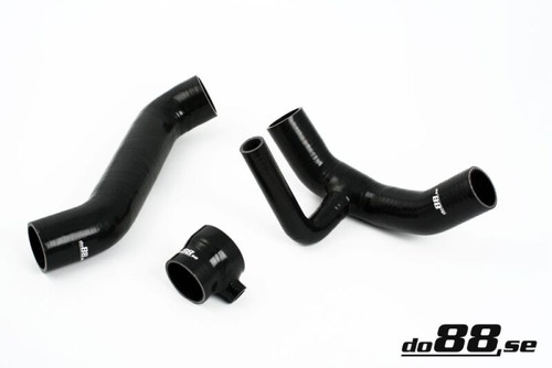 do88 Pressure Hose Kit for 92-96 Audi S2/RS2 2.2T (ABY/ADU) - Black