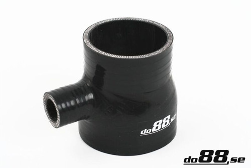 do88 Audi S2/RS2/Ur-Quattro 2.2T Throttle Body Hose - Black