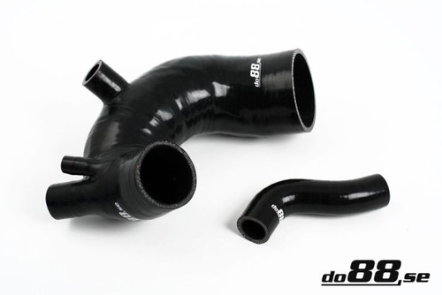 do88 Turbo Inlet Hose for 1990-1992 Audi S2 2.2T (3B) - Black