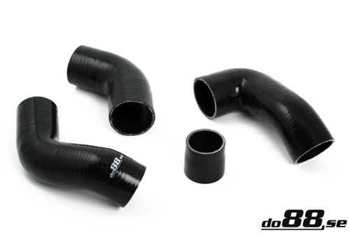 do88 Volvo 740/940 Turbo 1992-1998 Pressure Hoses Kit in Black