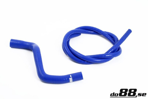 do88 Volvo V70N/S60 2001-2008 Coolant Hose Kit in Complement Blue