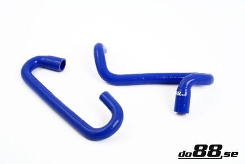 do88 Volvo 740/940 Turbo 1992-1998 Blue Idle Valve Hoses Kit - Part DO88-KIT34