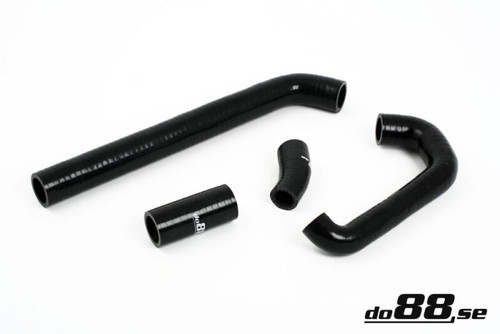 do88 Saab 900 and 9-3 Turbo 1994-2000 Complement Hose Kit in Black