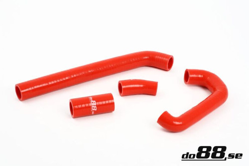 do88 Saab 900 and 9-3 Turbo 1994-2000 Complement Hose Kit in Red