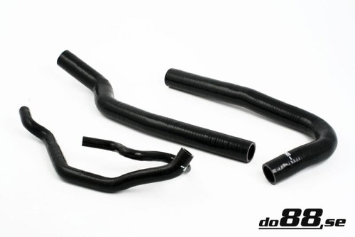 do88 Volvo 740/940 T5 Engine Coolant Hose Kit in Black – OEM Replacement