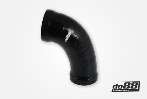 do88 Intake Resonator Delete Kit for BMW E9X 05-12 323i/325i/328i/330i - Black