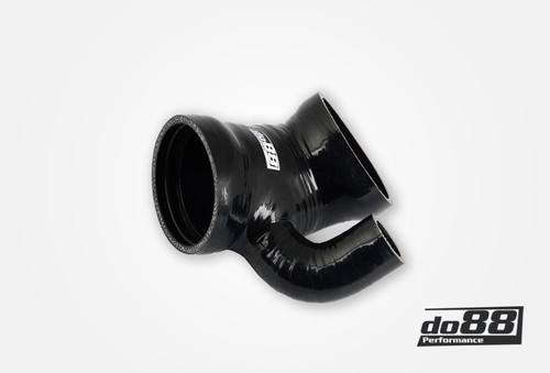 do88 Throttle Body Hose for BMW 325i (E46) 2.5L M54B25 – Black