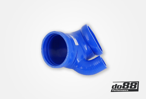 do88 Throttle Body Hose for BMW 330i 2001-2006, M54B30 Engine – Blue