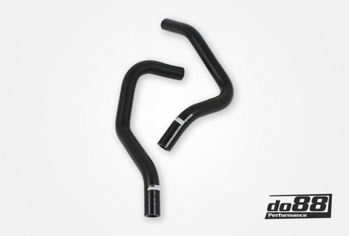 do88 Volvo 740, 760, 780, 940, 960 4-Cylinder Petrol Heater Hoses - Black