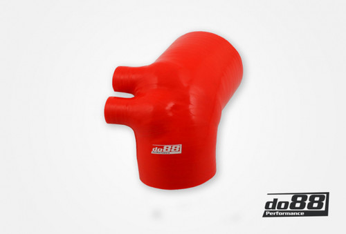 do88 Throttle Body Hose for BMW 325/328/M3 E36 (1990-1999) without ASC - Red