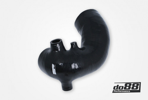 do88 Turbo Inlet Hose for 92-96 Audi S2 2.2T (ABY) – Black, 70mm Diameter