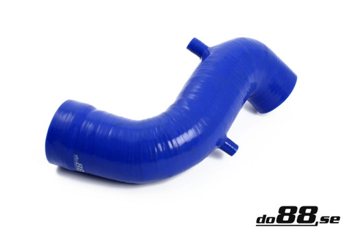 do88 Saab 9-3 2.0T 2003 Inlet Hose Blue - High-Performance Air Intake Component
