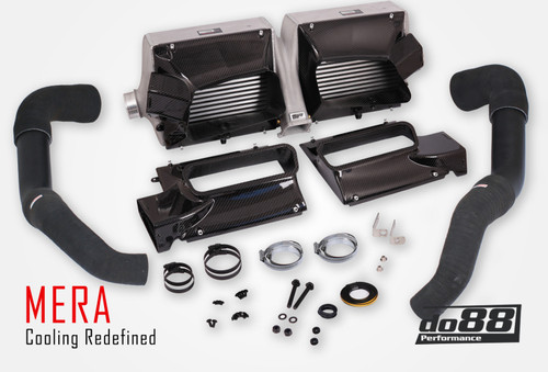 do88 BigPack Intercooler Kit for 2020+ Porsche 911 Turbo and Turbo S (992.1)