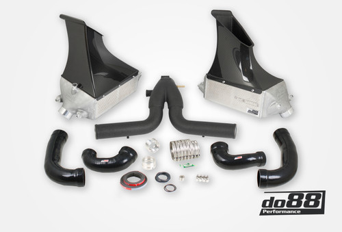 do88 BigPack Intercooler Kit for 2015+ Porsche 911 Turbo and Turbo S (991.2)