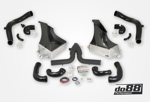 do88 BigPack Intercooler Kit for Porsche 911 Turbo and Turbo S (991.1) 2013-2015