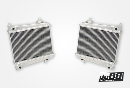 do88 BMW G-Series B58 and Toyota GR Supra MK5 (A90) Auxiliary Radiator - Premium Cooling Solution