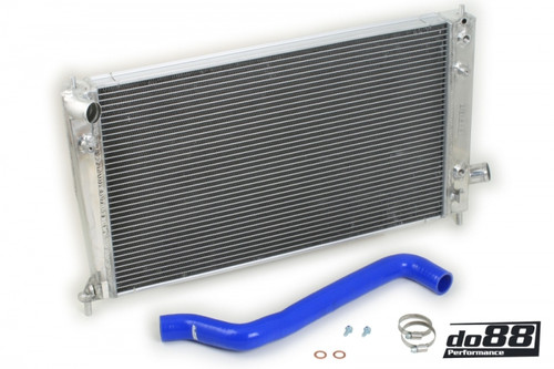 do88 Saab 9-5 1998-2001 Radiator Blue Hose - Durable Cooling System Replacement