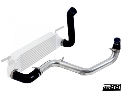 do88 Turbo Pressure Pipes for Volvo C30, C70, S40, V50 (2004-2013) - Black Hoses Replacement Part