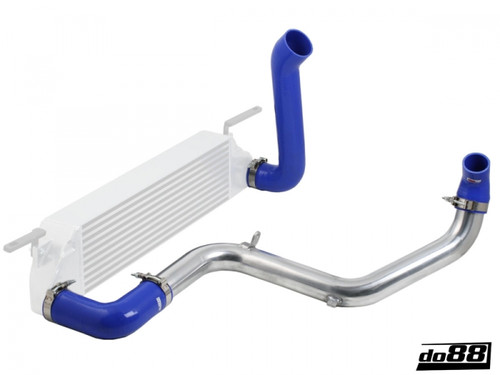 do88 Volvo C30, C70, S40, V50 Turbo Pressure Pipes with Blue Hoses (04-13) – Part TR-V50-B
