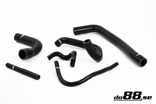 do88 Saab 9000 Turbo 1994-1998 Coolant Hose Kit - Black