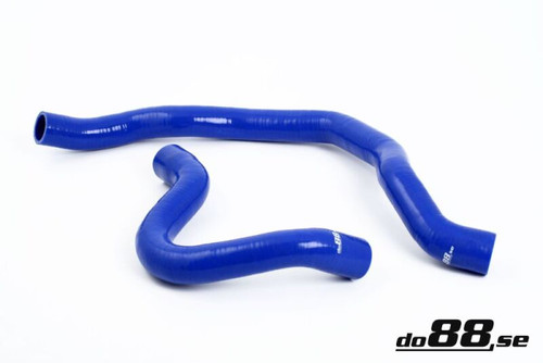 do88 Volvo V70N/S60 2002-2008 Coolant Hoses Kit in Blue - High-Quality Replacement by do88