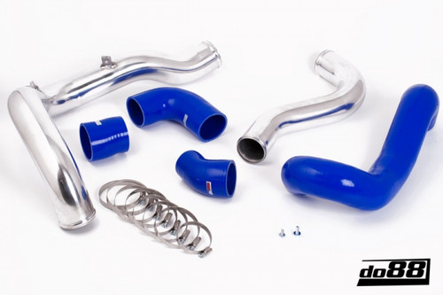 do88 Pressure Pipes with Blue Hoses for Saab 9-3 2.8T V6 (2006-2011) – Part TR-110B