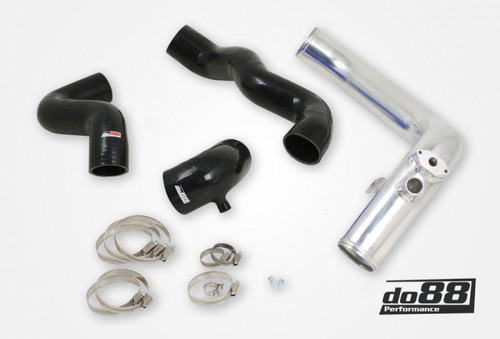 do88 Saab 9-3 1999-2002 T7 Pressure Pipe with Black Hoses – High-Quality Replacement Part