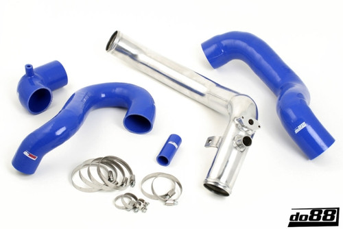 do88 SAAB 9-5 2001-2009 Pressure Pipe with Blue Hoses - Part PP-03B