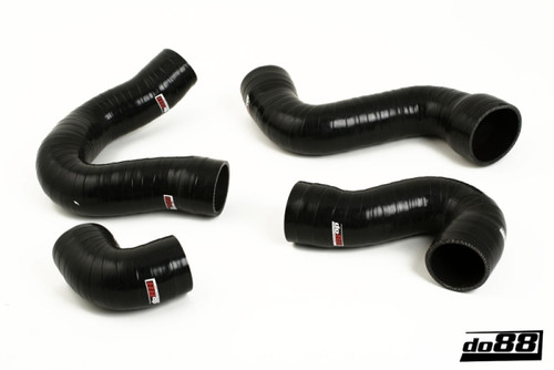 do88 Pressure Hose Kit for 2001-2004 Audi A4 1.8T B6 190hp - Black