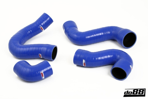 do88 Pressure Hoses for 2001-2004 Audi A4 1.8T B6 - Blue