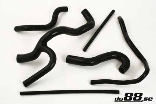 do88 Radiator Hose Kit for 1981-1990 Audi Quattro 2.2T 10V – Black