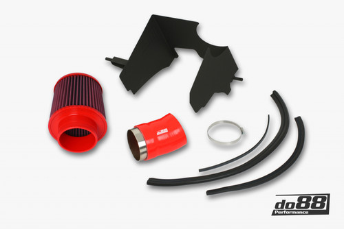 do88 Saab 9-3 2.8T V6 2006-2011 Intake System with Red Hose and Filter