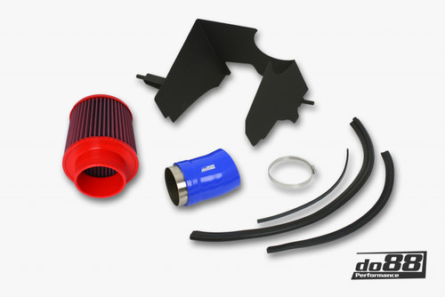 do88 Saab 9-3 2.8T V6 2006-2011 Intake System with Filter and Blue Hose