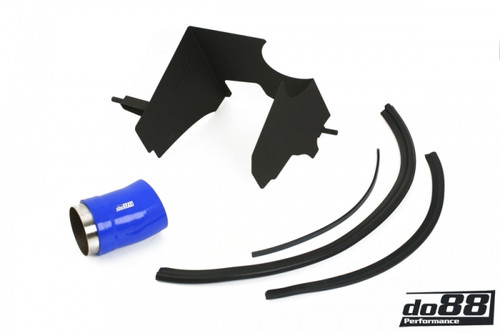 do88 Saab 9-3 2.8T V6 2006-2011 Intake System Blue Hose - Performance Upgrade