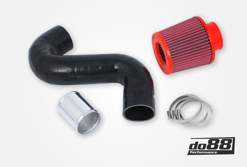 do88 Saab 9-3 T7 1999-2002 Cold Air Filter Relocation Kit - Black