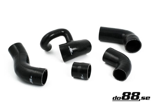 do88 Volvo 850, S70, V70 Turbo Pressure Hoses Kit (Black) – Part Number DO88-KIT8S