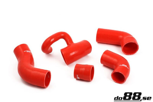 do88 Volvo 850/S70/V70 Turbo Pressure Hoses Kit - Red (Part Number DO88-KIT8R)