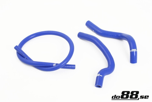 do88 Volvo 240 Turbo 1979-1984 Coolant Hose Set in Blue – Part DO88-KIT88B
