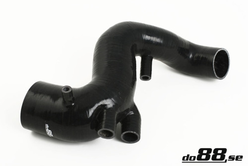 do88 Turbo Inlet Hose for 1999-2000 Audi S3 & TT 1.8T Models (APY/AUL/APX) - Black
