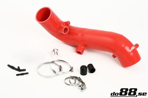 do88 Volvo 850/SVC70 Turbo 3-Inch Inlet Hose in Red – High-Performance OEM Replacement Part