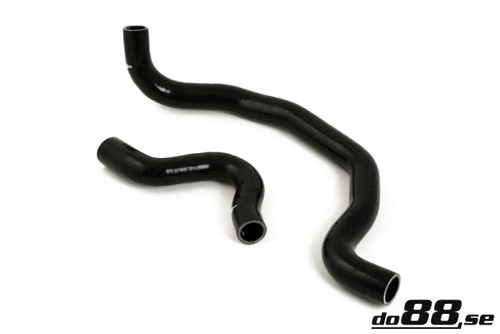 do88 Volvo 850/S70/V70 (Non Turbo) 1992-1998 Coolant Hose Kit - Black