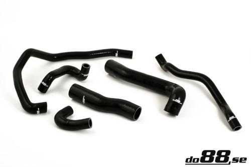 do88 Coolant Hose Kit for BMW M3 (E46) 3.2L S54B32 - Black
