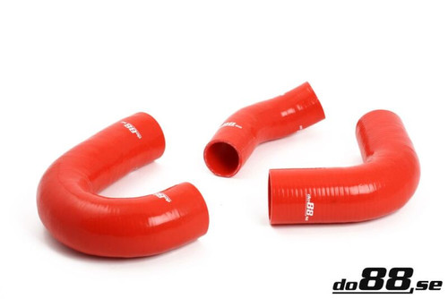 do88 Volvo S40/V40 2.0T/T4 1998-2004 Red Pressure Hose Kit