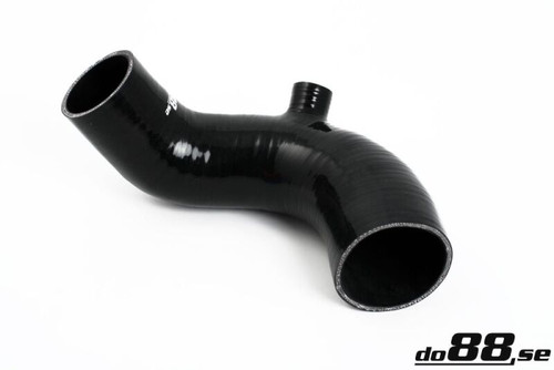 do88 Volvo 740/940 Turbo 1990-1998 3-Inch Inlet Hose in Black
