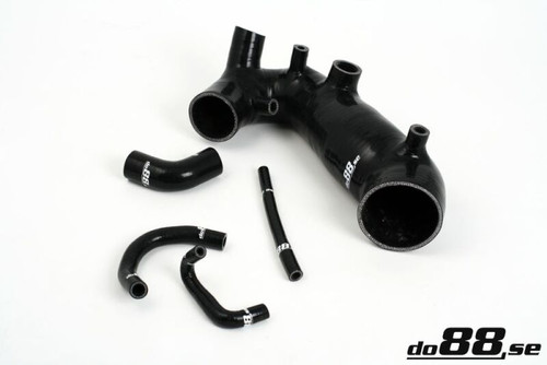 do88 Inlet Hose for Audi A4 1.8T (2001-2004) - Black