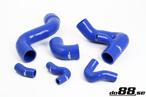 do88 Pressure Hoses for Audi A4 1.8T and Seat Exeo 1.8T – Blue, Part Number DO88-KIT61B